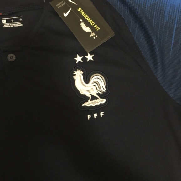 France Home World Cup 2018 Champions Jersey - Picture 3 of 5